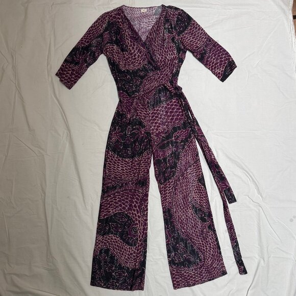 Warm Ny NYFW Fall 2019 Eden Jumpsuit Sz XS - Picture 4 of 6